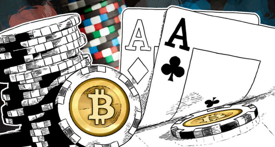 play poker online with bitcoins