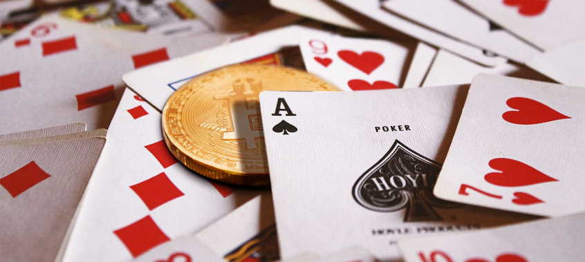 online poker with Bitcoins